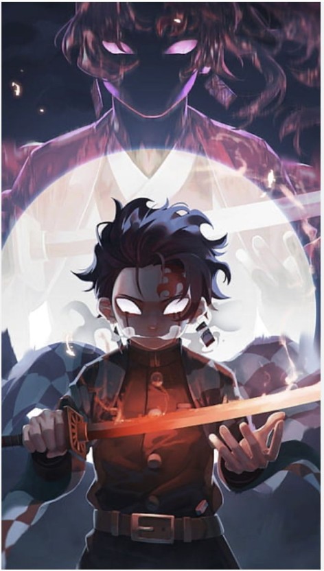 Demon Slayer wallpaper for kids