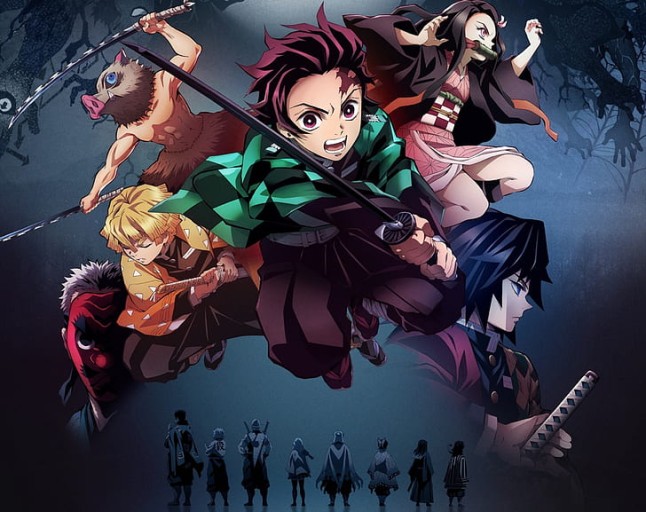 Demon Slayer wallpaper for mobile