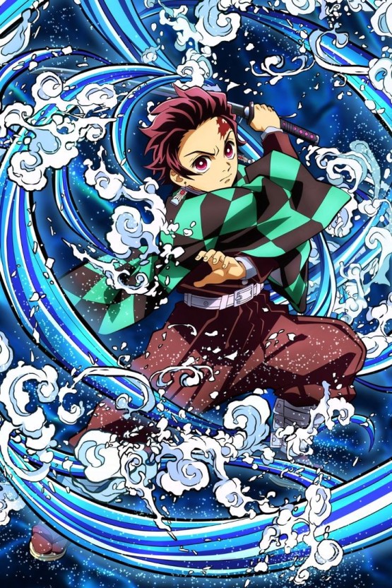 Demon Slayer wallpaper scenes.