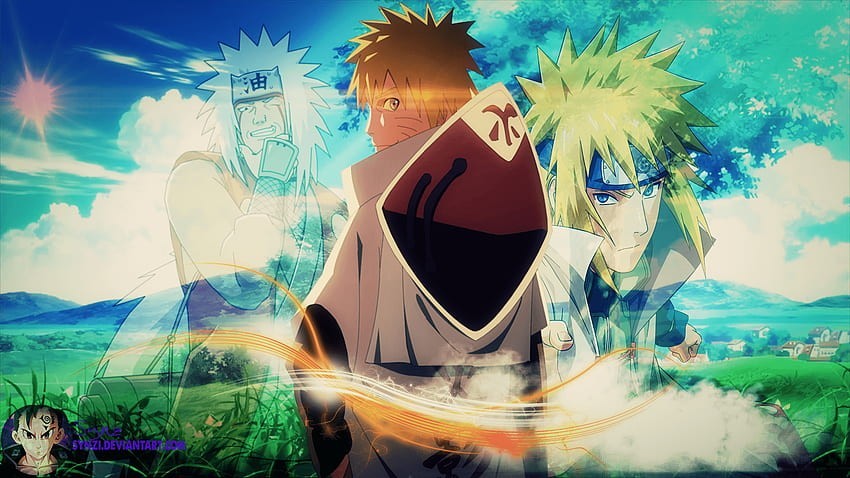 desktop Jiraiya wallpaper