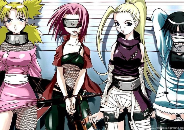 digital funny Temari wallpaper