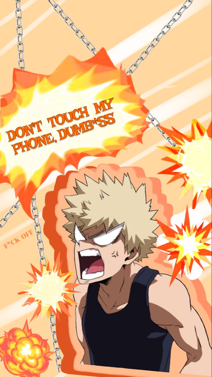 dont touch my phone wallpaper anime 0021