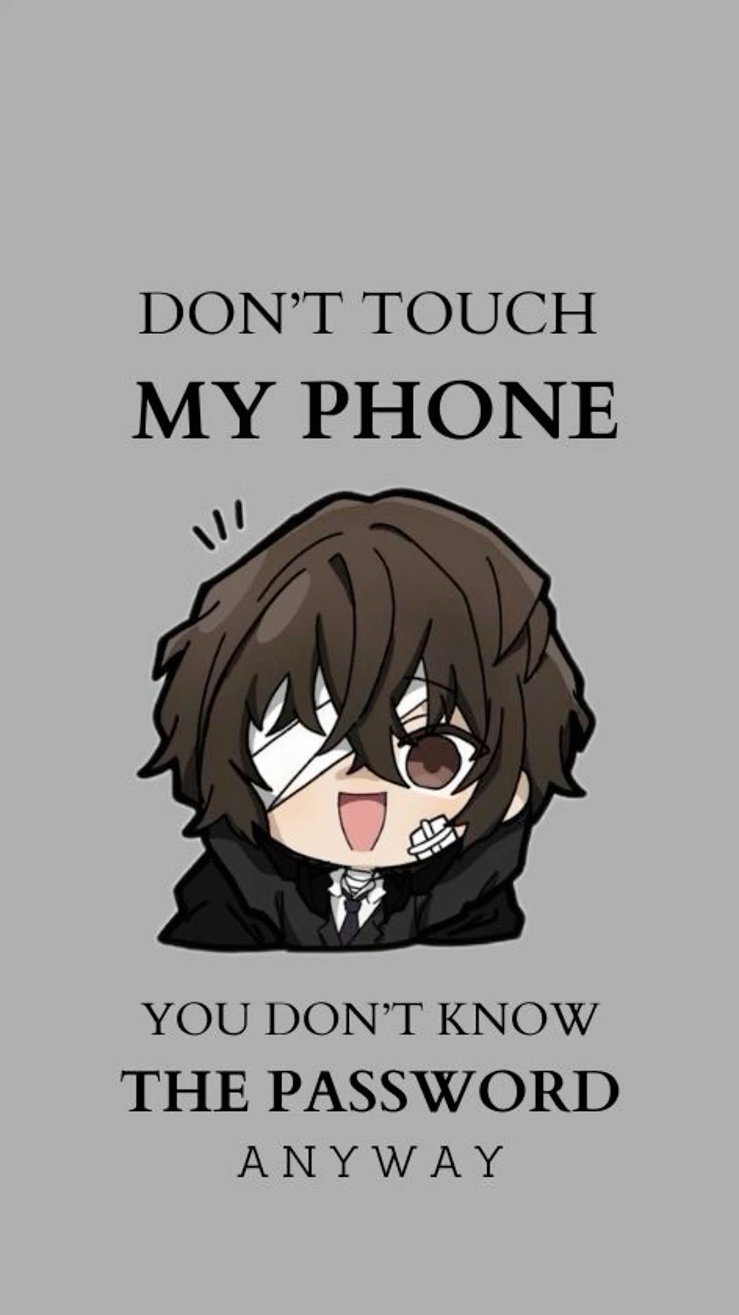 dont touch my phone wallpaper anime 0023