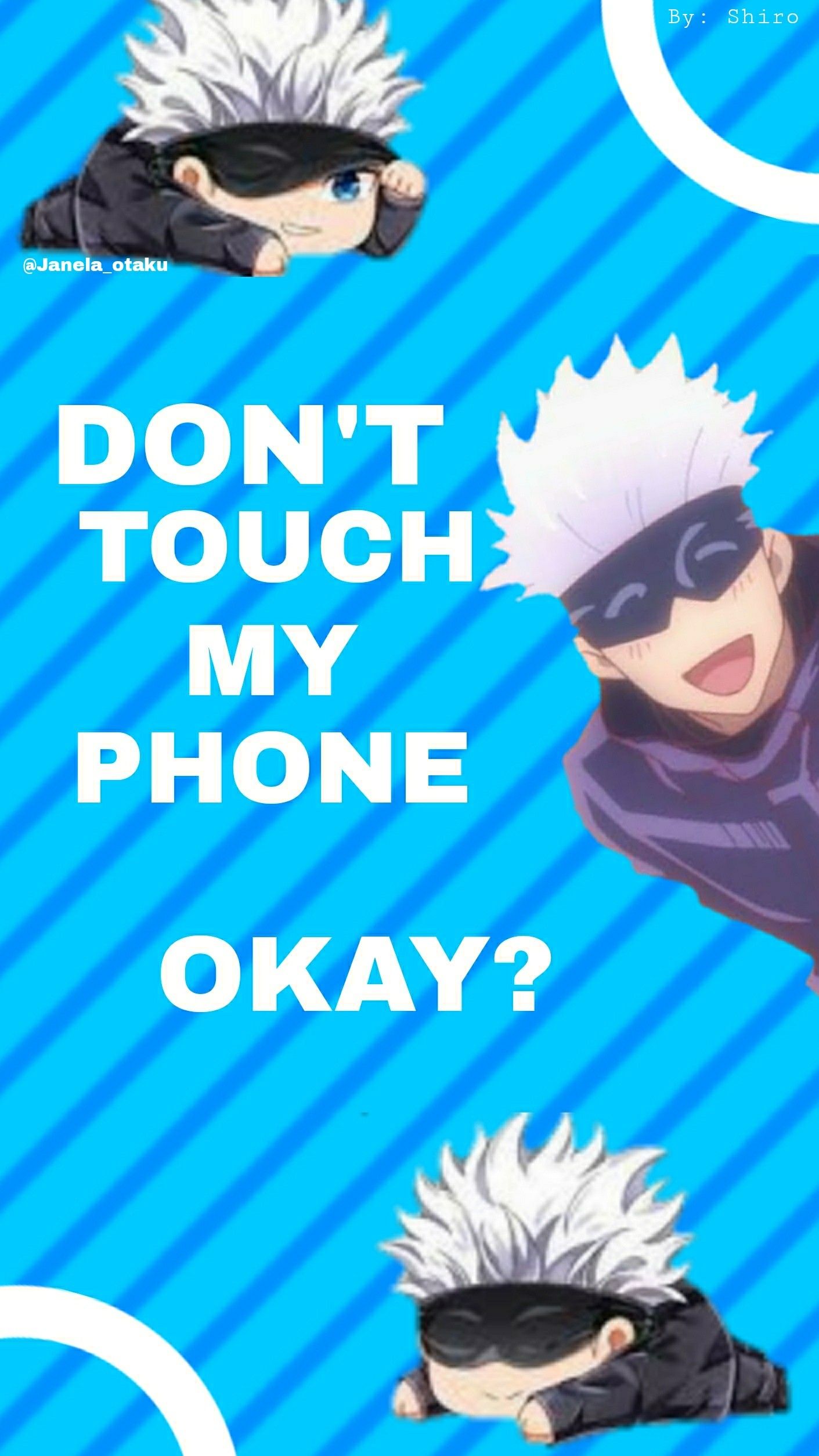 dont touch my phone wallpaper anime 0024