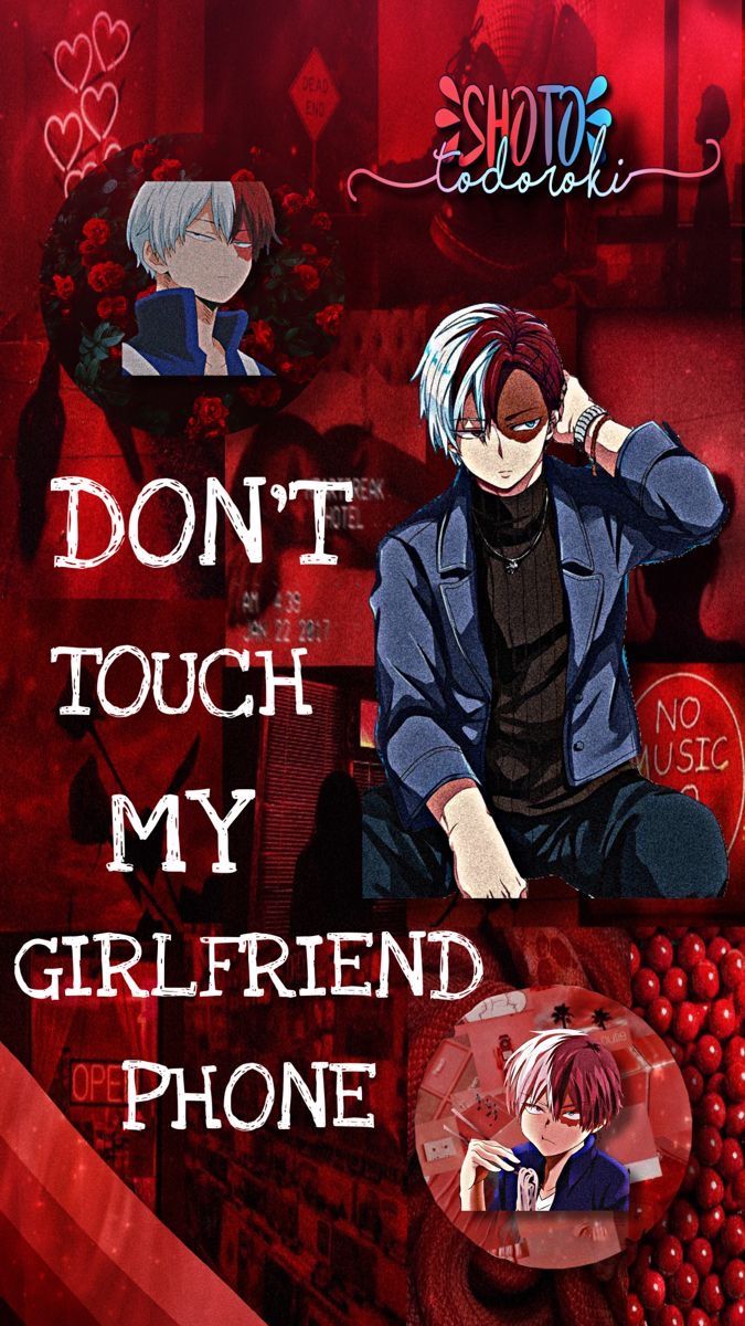 dont touch my phone wallpaper anime 0025