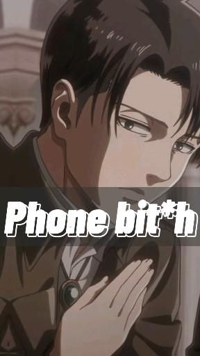 dont touch my phone wallpaper anime 0026