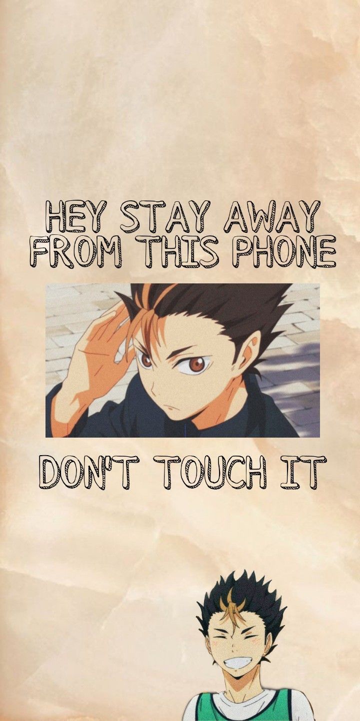 dont touch my phone wallpaper anime 0028