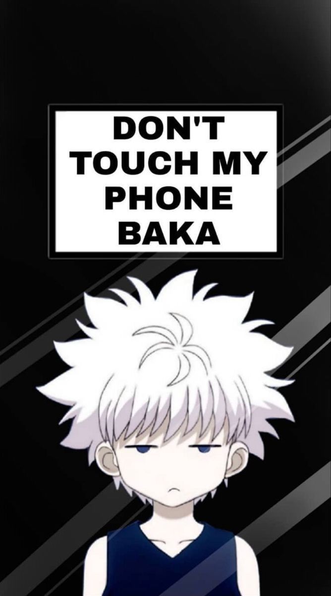 dont touch my phone wallpaper anime 0029