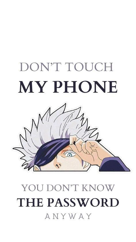 dont touch my phone wallpaper anime 0031