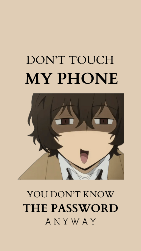 dont touch my phone wallpaper anime 0032