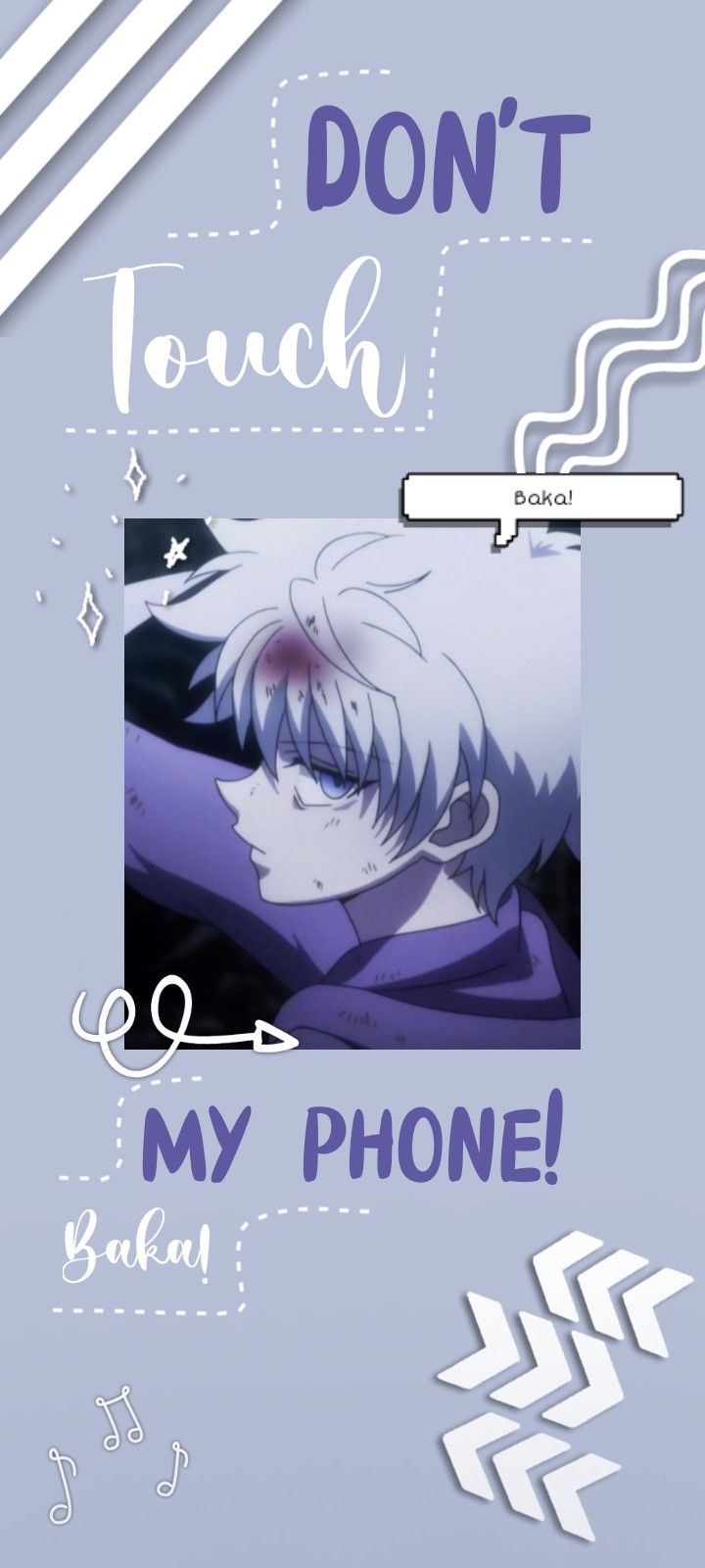 dont touch my phone wallpaper anime 0033