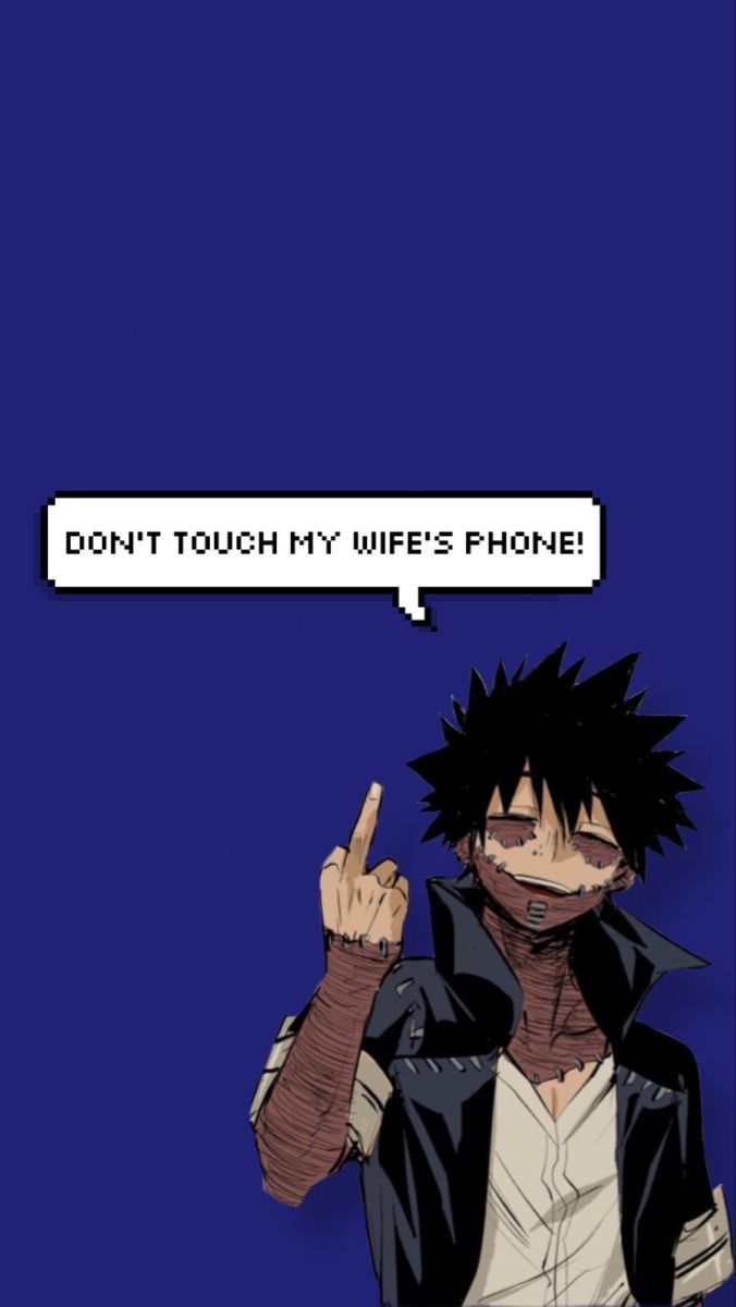 dont touch my phone wallpaper anime 0034