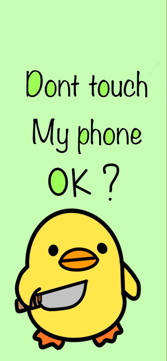 dont touch my phone wallpaper anime 0035