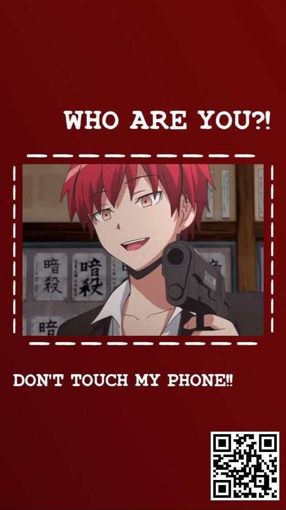 dont touch my phone wallpaper anime 0037