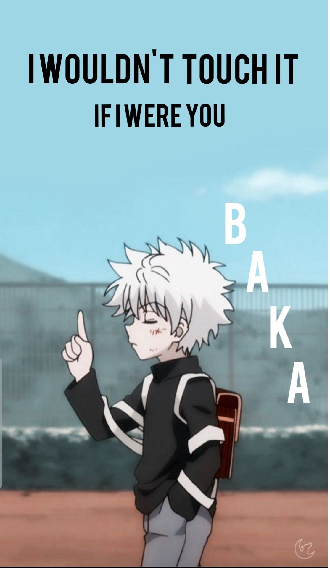 dont touch my phone wallpaper anime 0038
