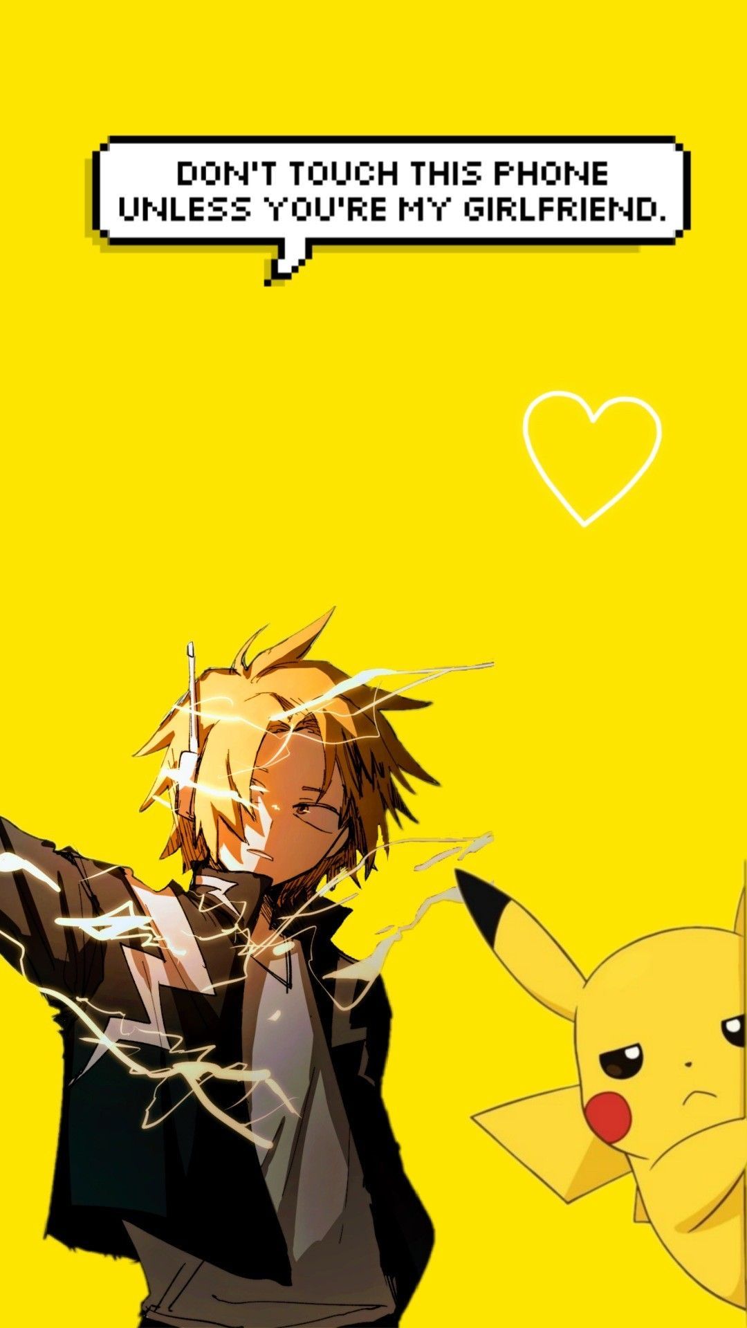 dont touch my phone wallpaper anime 0039
