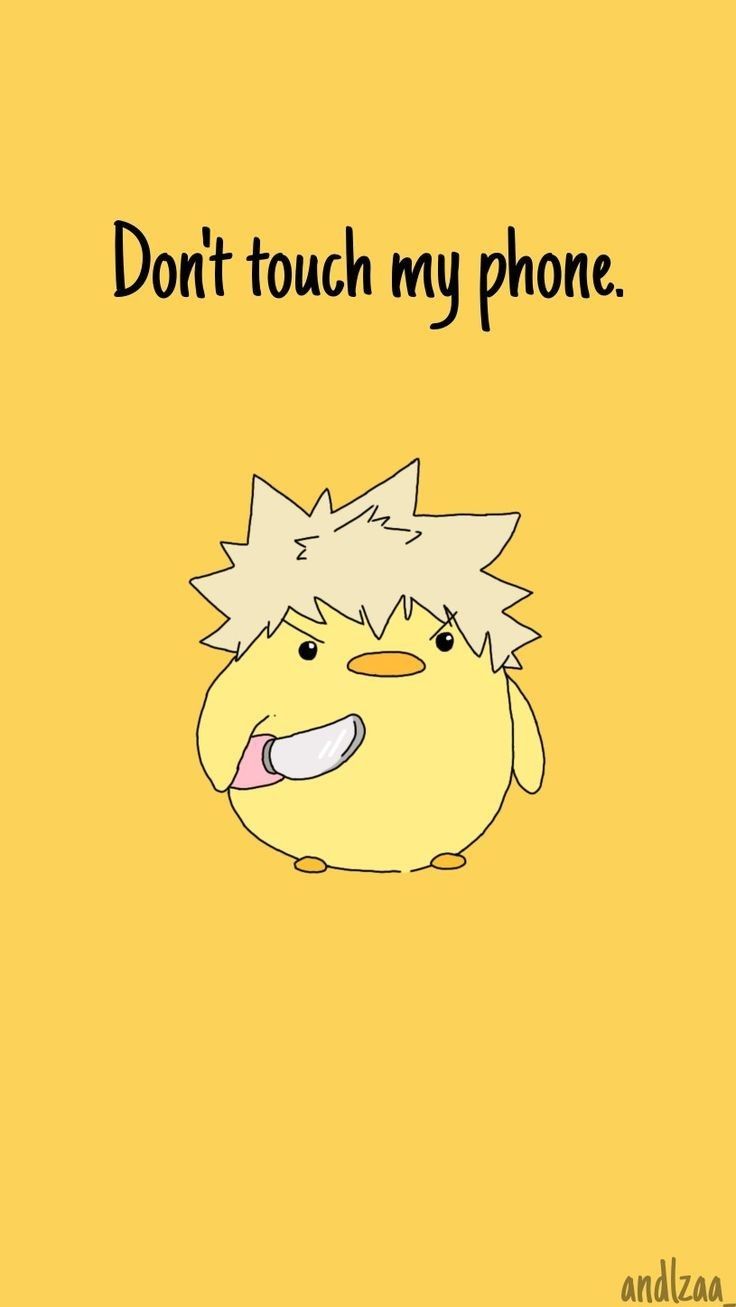 dont touch my phone wallpaper anime 0043