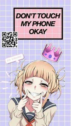 dont touch my phone wallpaper anime 0044