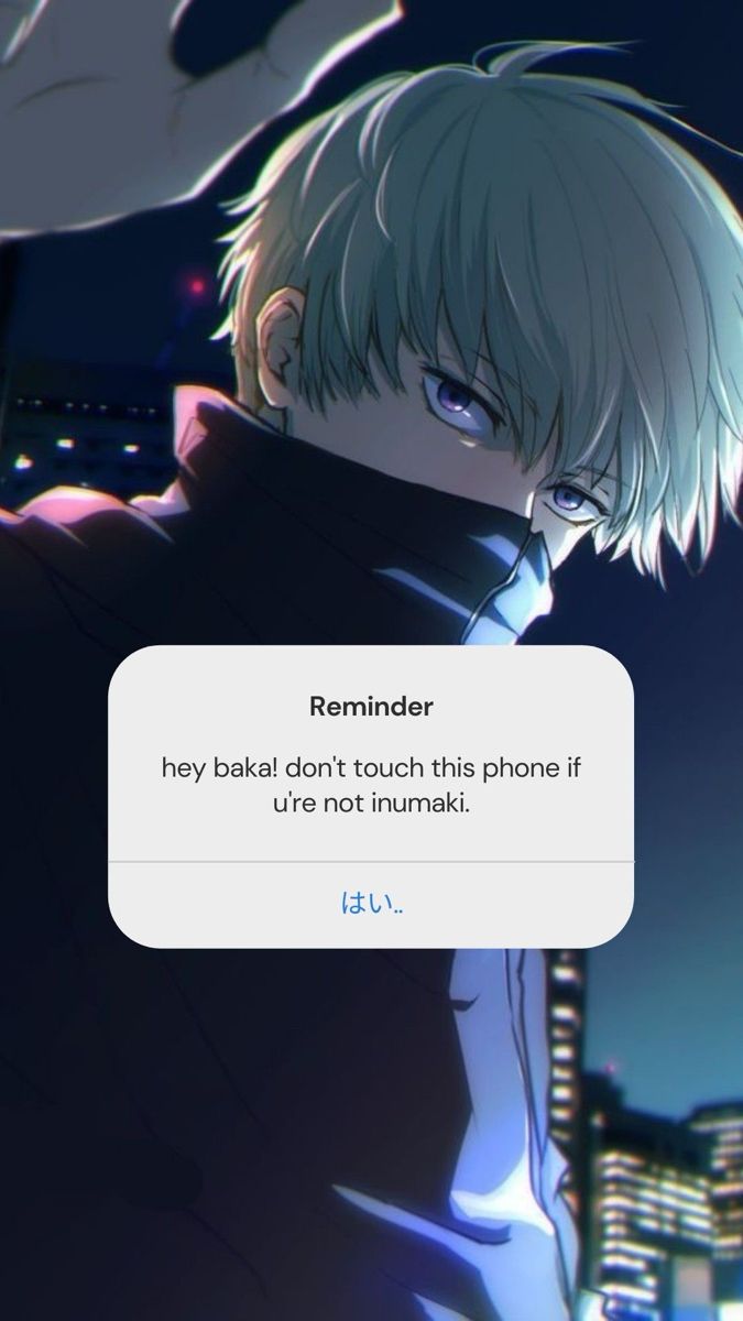 dont touch my phone wallpaper anime 0045