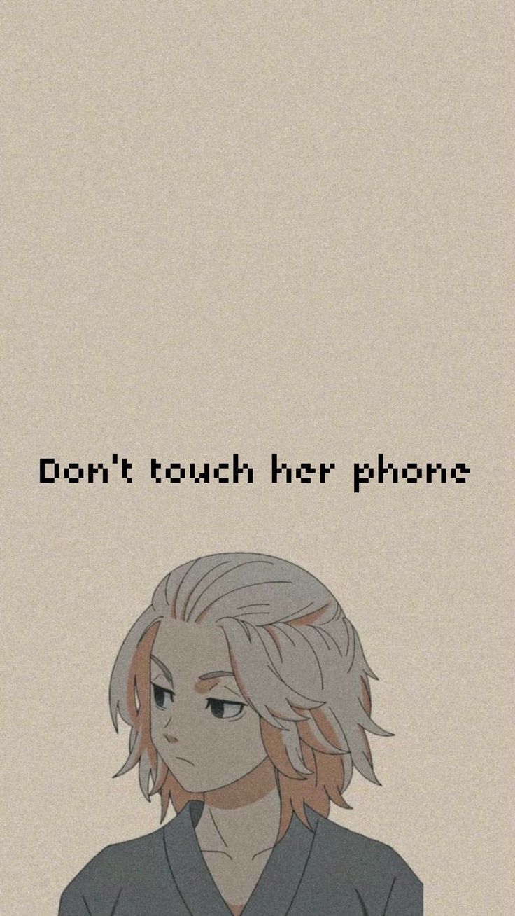 dont touch my phone wallpaper anime 0047