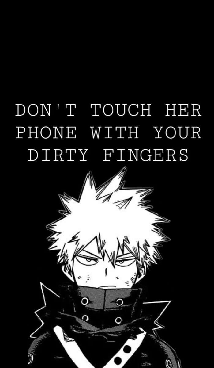 dont touch my phone wallpaper anime 0048