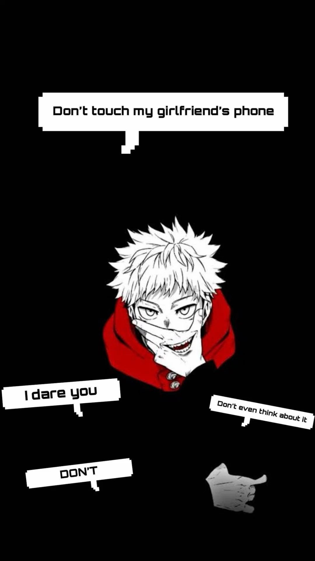 dont touch my phone wallpaper anime 0049