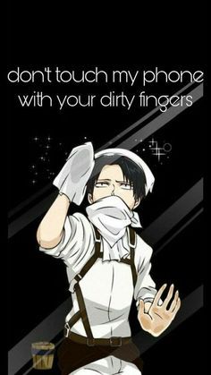 dont touch my phone wallpaper anime 0053