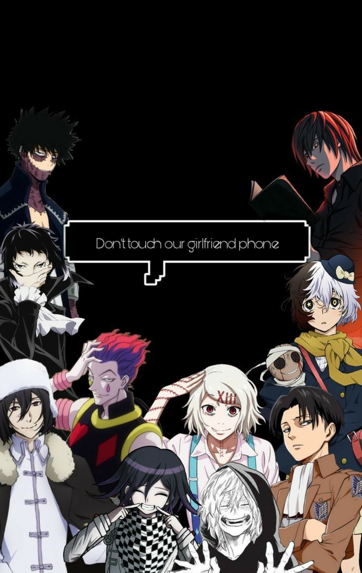 dont touch my phone wallpaper anime 0054