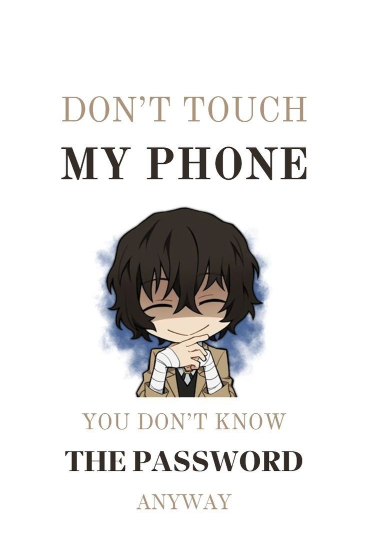 dont touch my phone wallpaper anime 0055