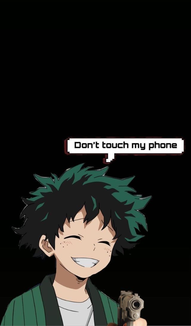 dont touch my phone wallpaper anime 0056