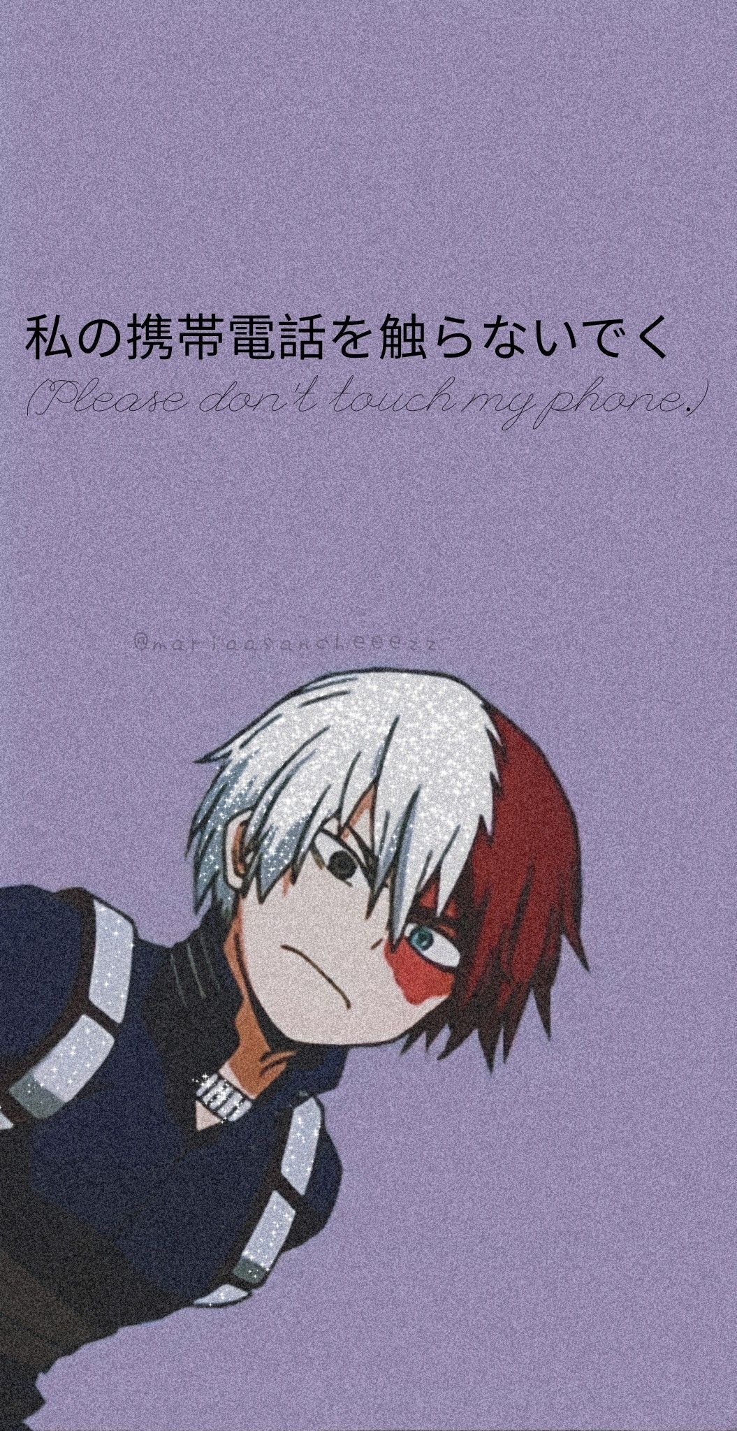 dont touch my phone wallpaper anime 0057