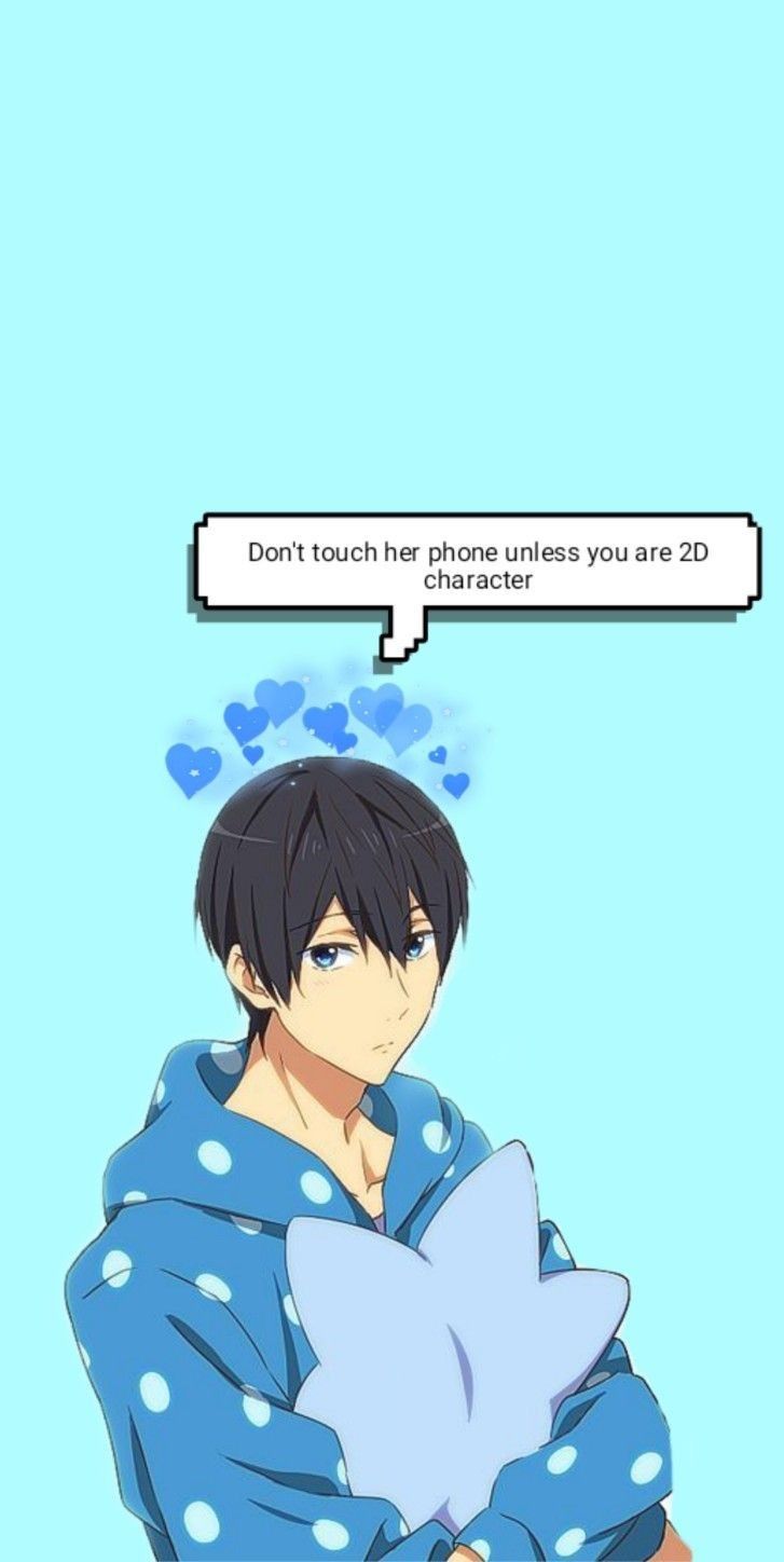 dont touch my phone wallpaper anime 0059