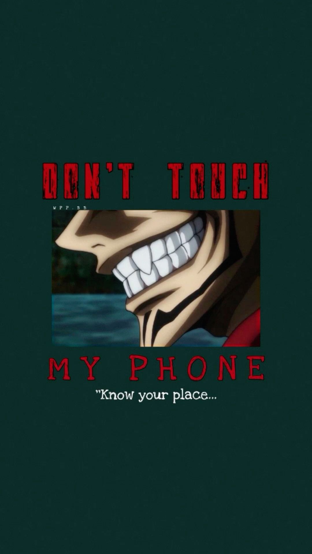 dont touch my phone wallpaper anime 0061