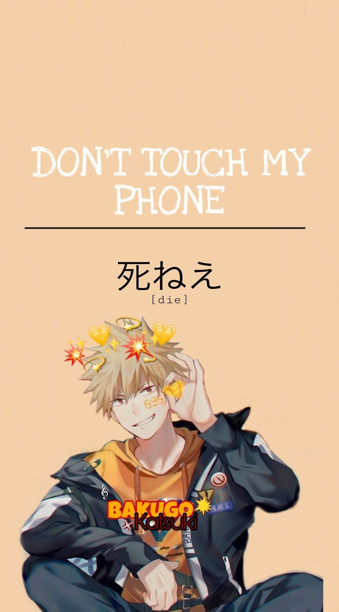 dont touch my phone wallpaper anime 0062