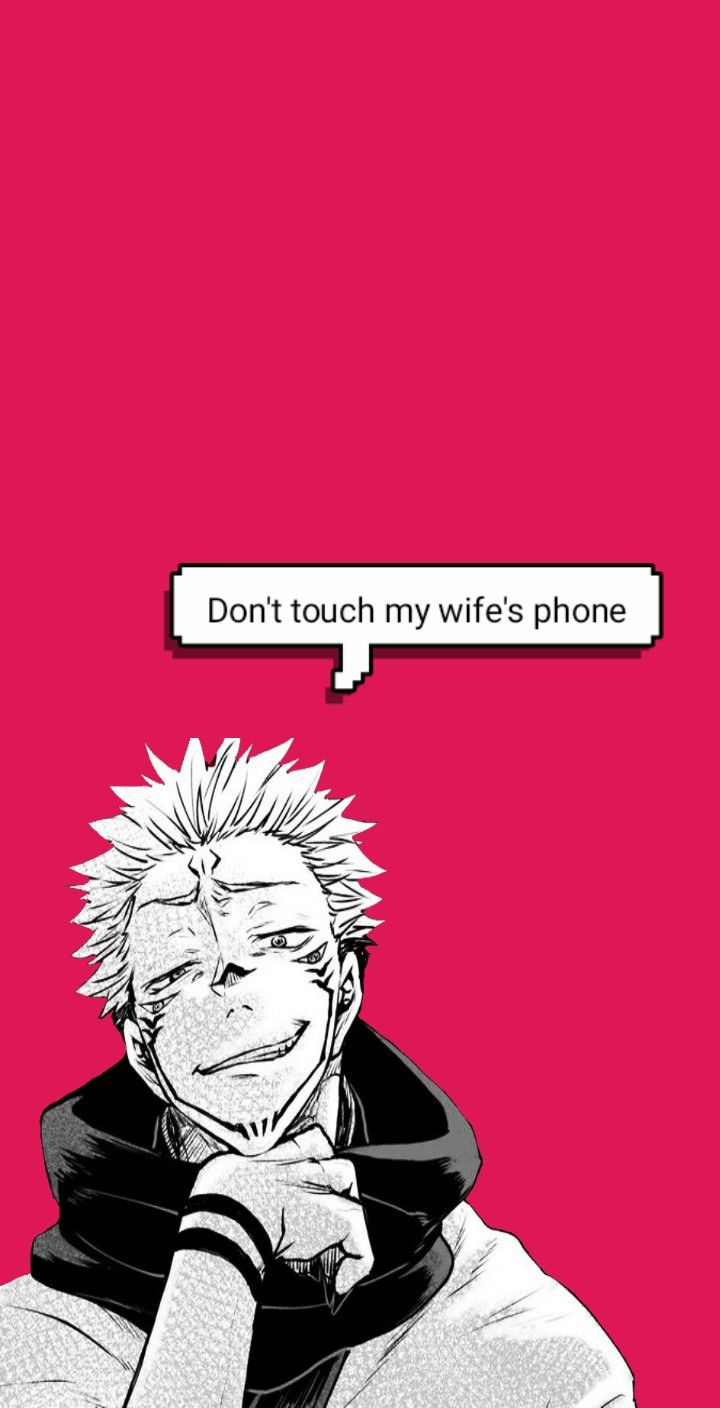 dont touch my phone wallpaper anime 0063