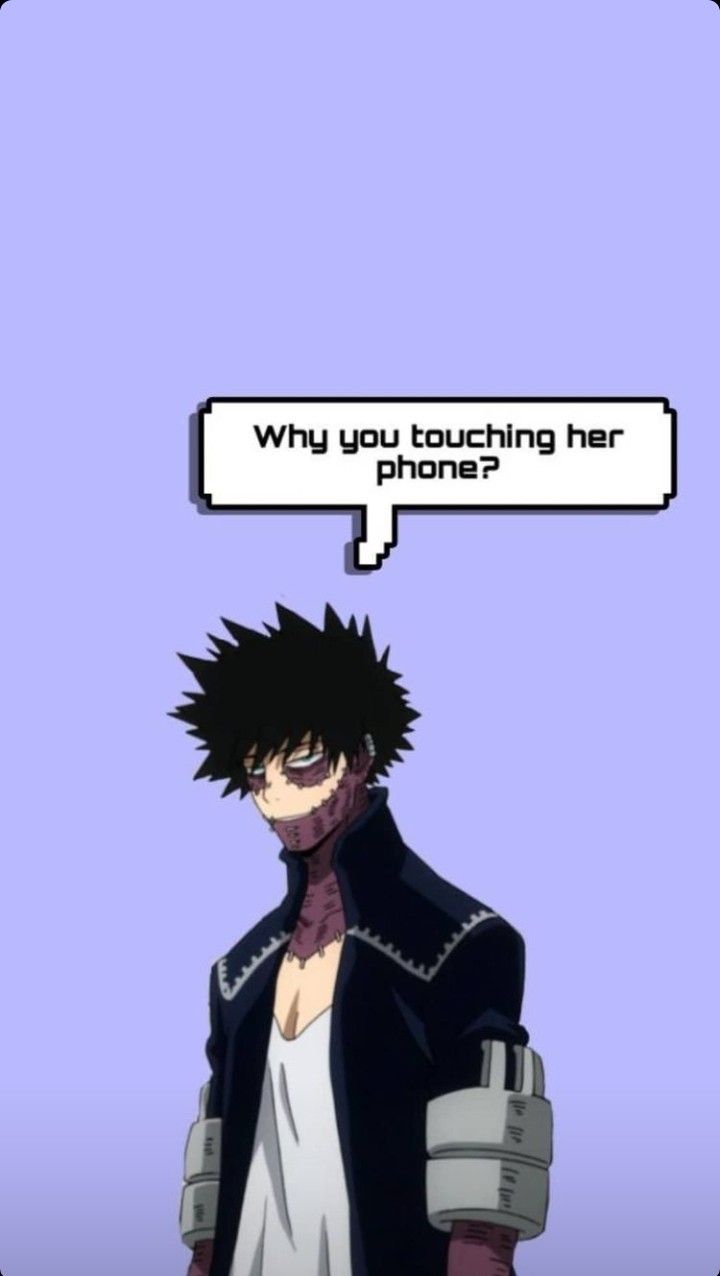 dont touch my phone wallpaper anime 0065