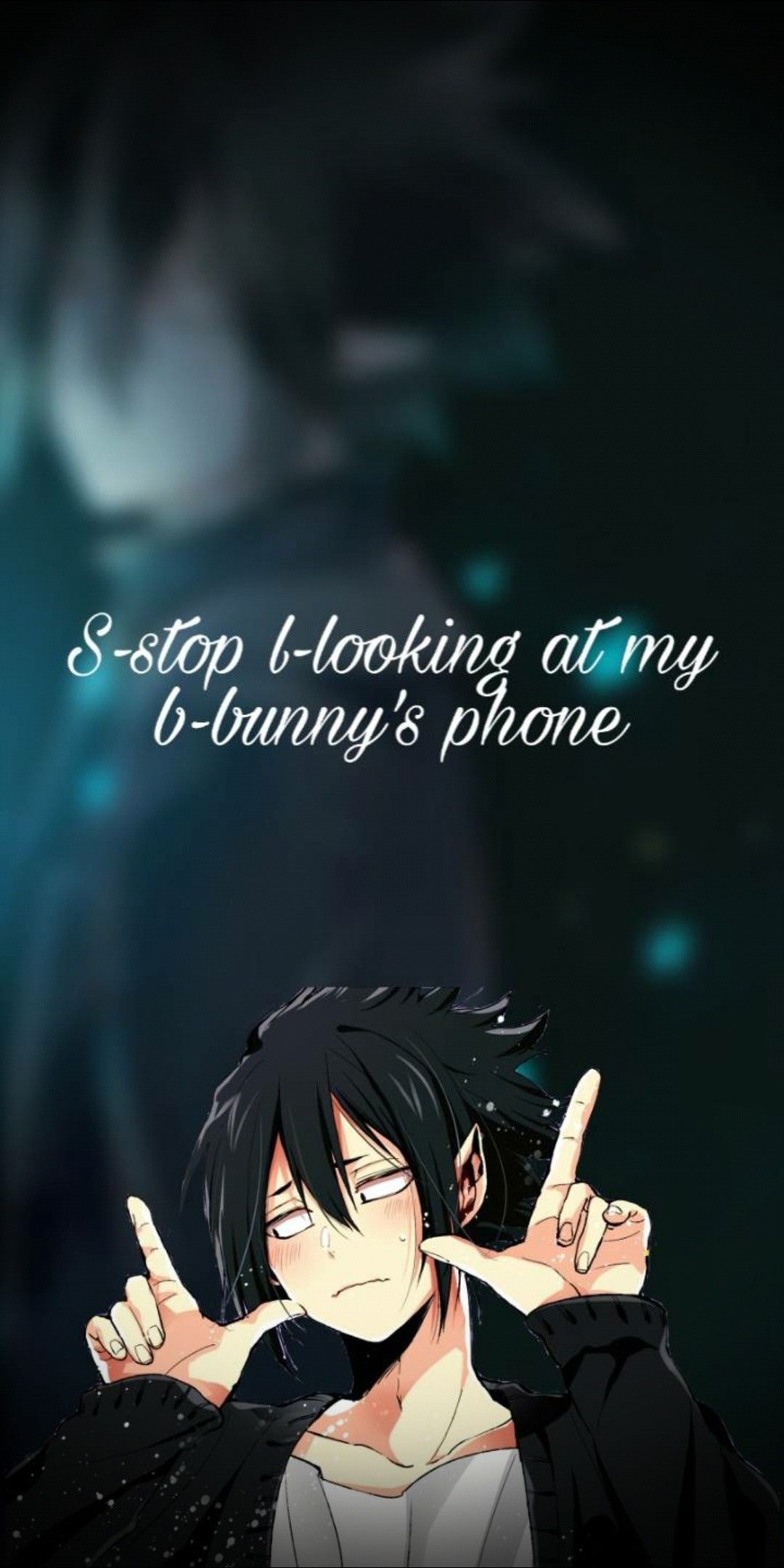 dont touch my phone wallpaper anime 0066