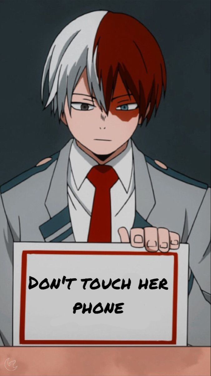 dont touch my phone wallpaper anime 0072