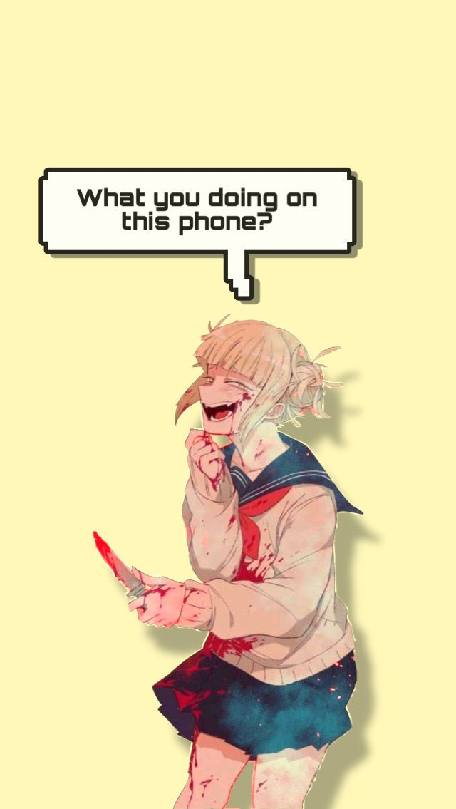 dont touch my phone wallpaper anime 0074
