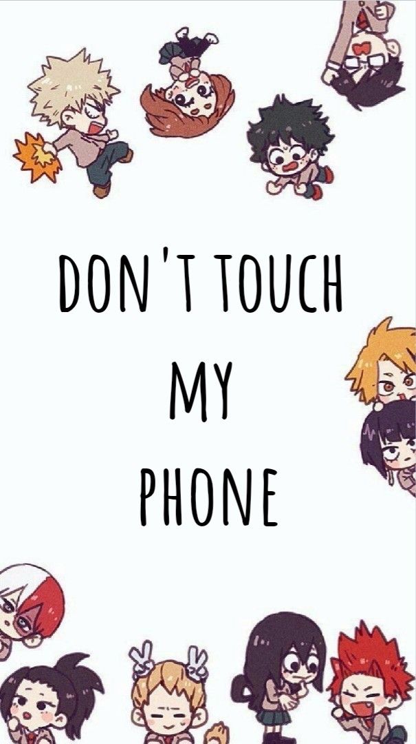 dont touch my phone wallpaper anime 0075