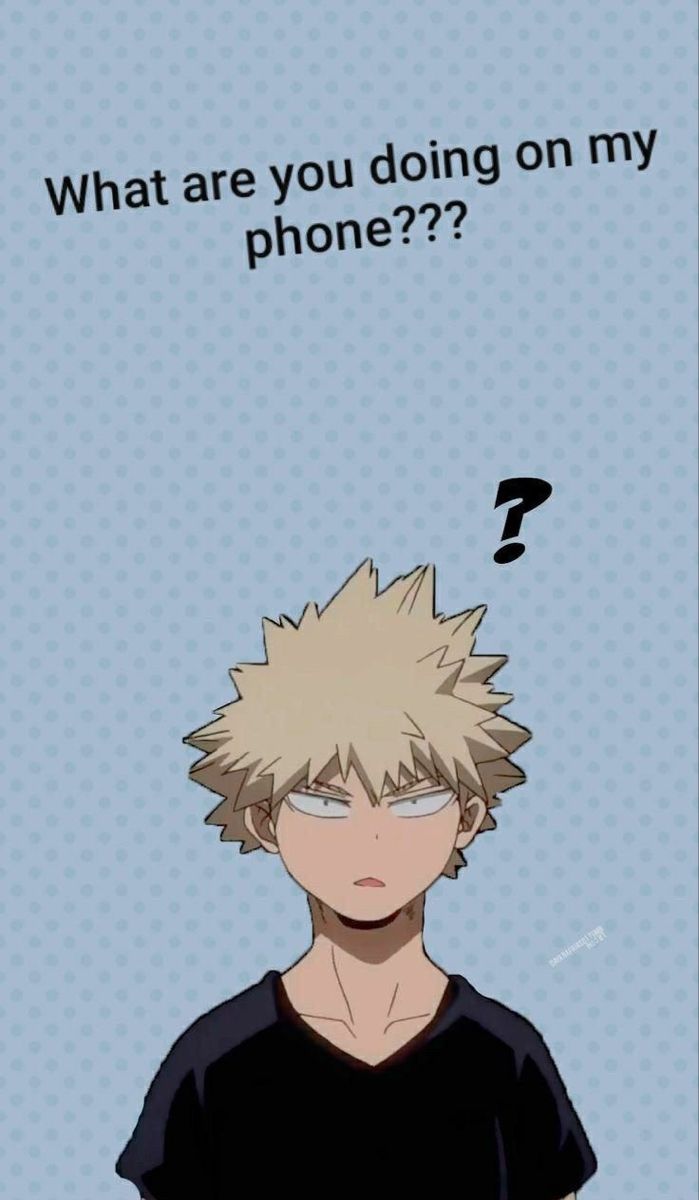 dont touch my phone wallpaper anime 0078