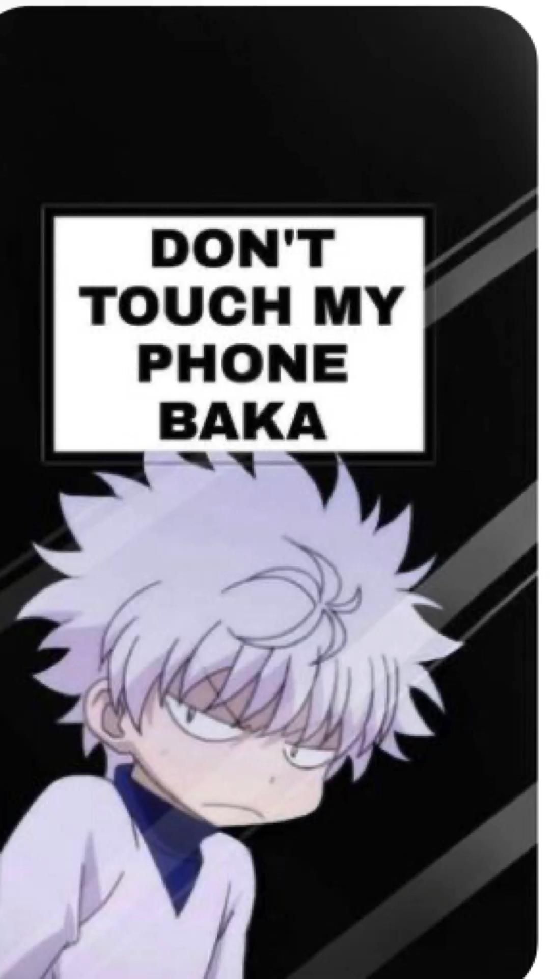 dont touch my phone wallpaper anime 0083