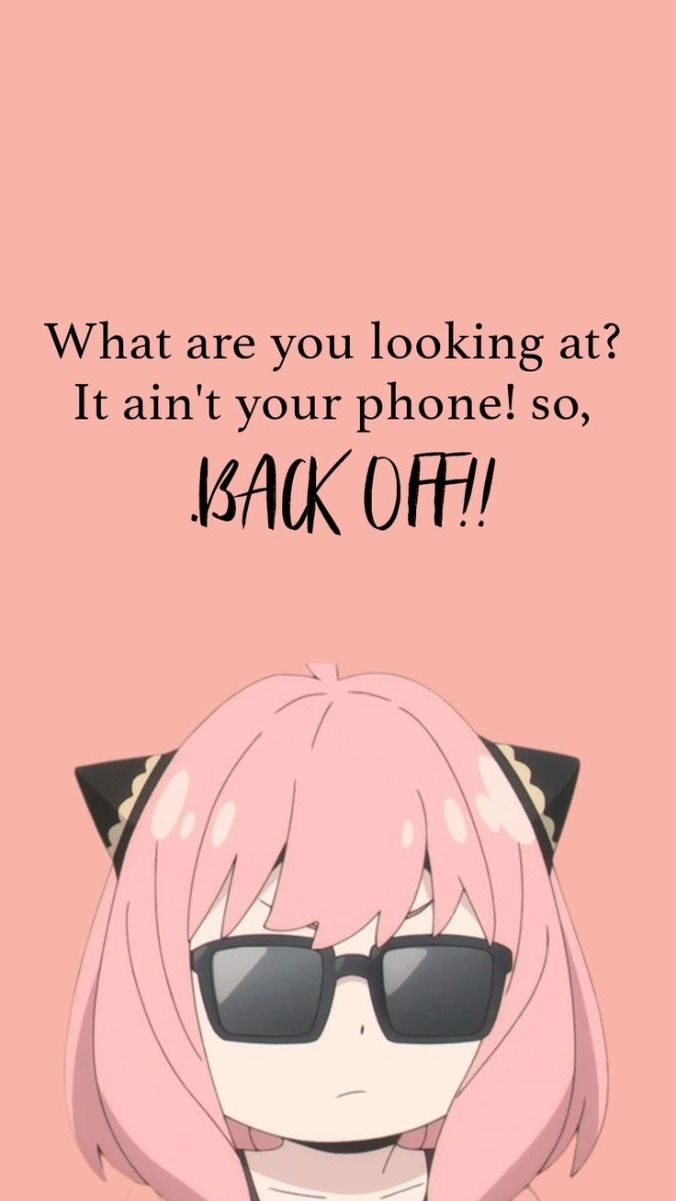 dont touch my phone wallpaper anime 0084