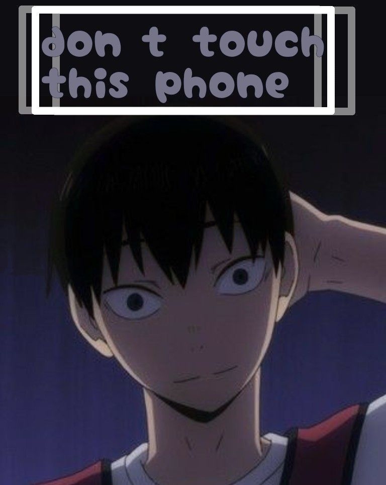 dont touch my phone wallpaper anime 0085