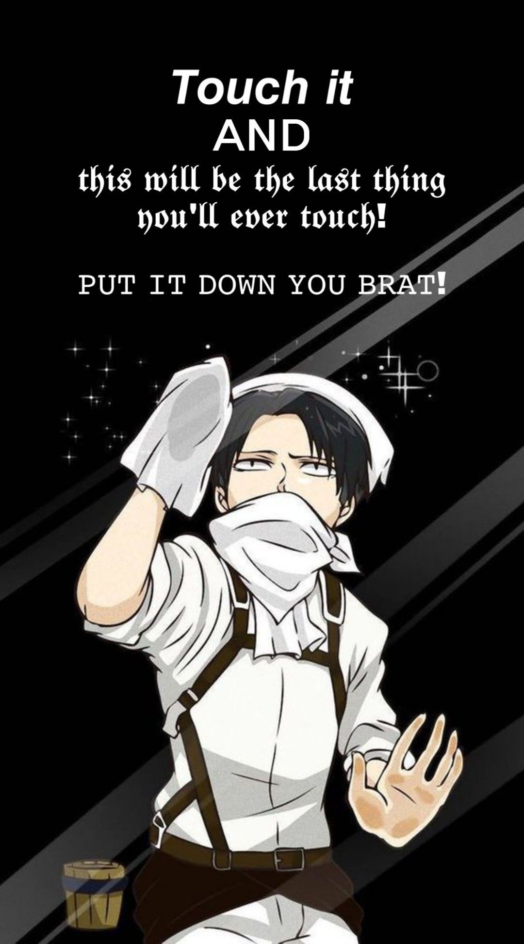 dont touch my phone wallpaper anime 0094