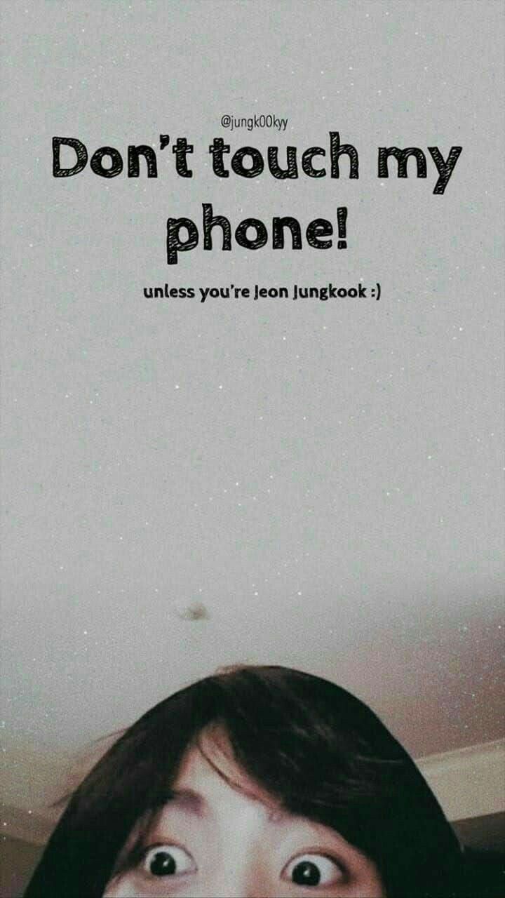 dont touch my phone wallpaper anime 0096
