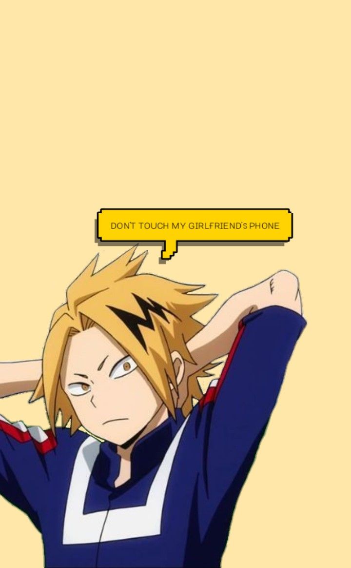 dont touch my phone wallpaper anime 0098