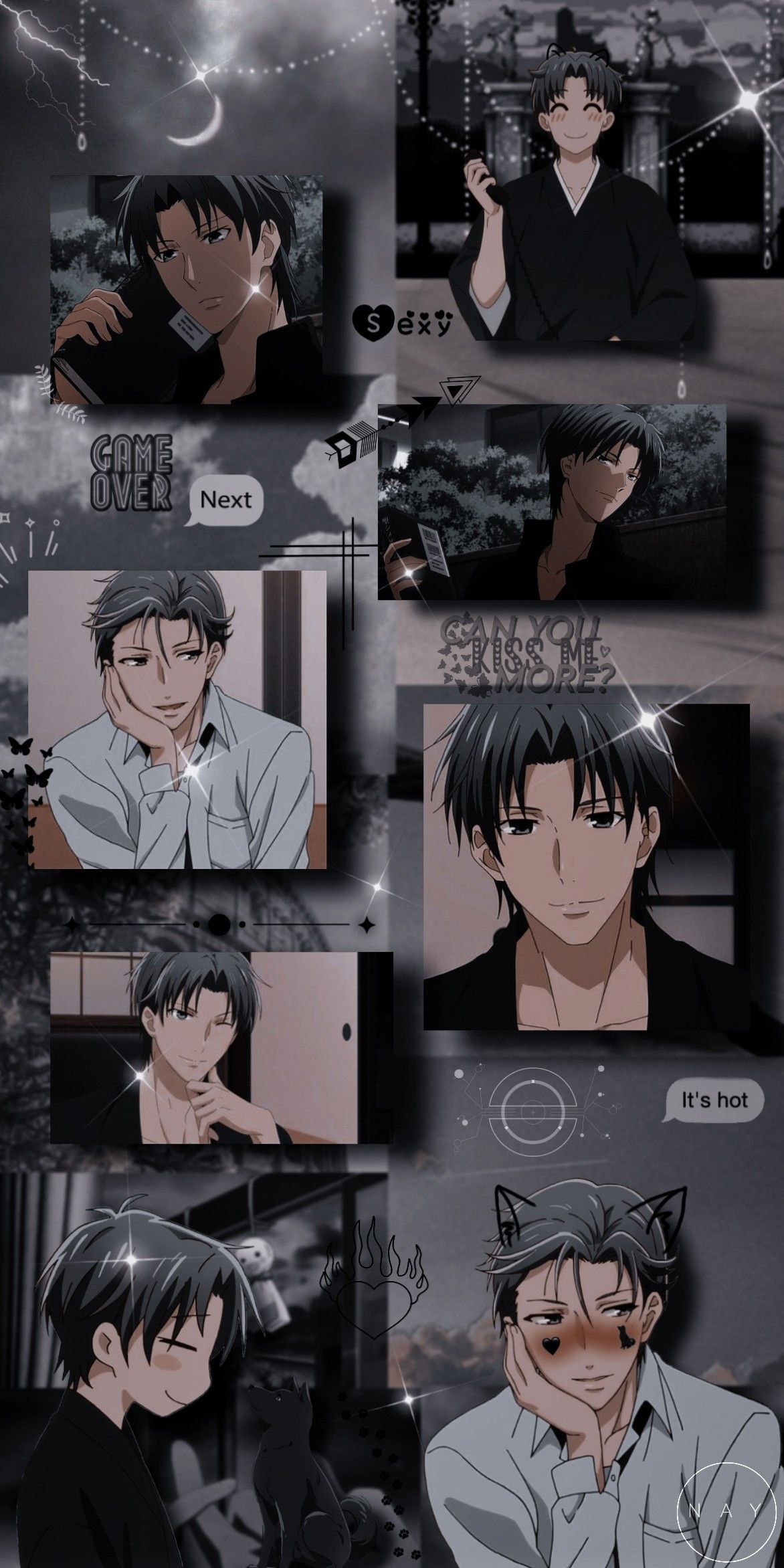 download Shigure Sohma wallpaper