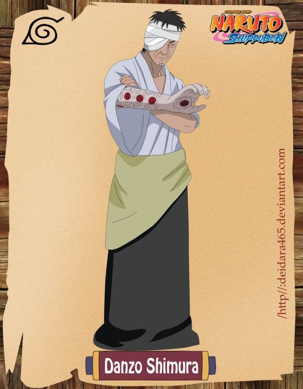 dynamic Danzo Shimura wallpaper backgrounds