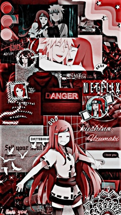 dynamic Kushina Uzumaki wallpaper themes
